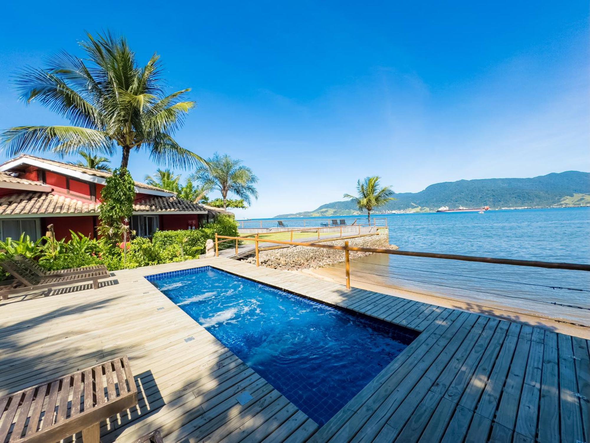 Pousada Vila Das Velas Ilhabela Exterior foto